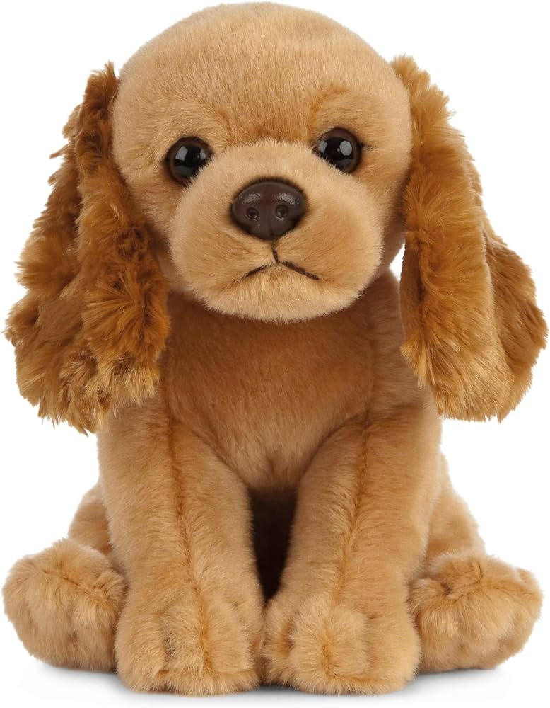Living Nature Soft Toy - Cocker Spaniel Puppy (16cm) | Amazon (UK)