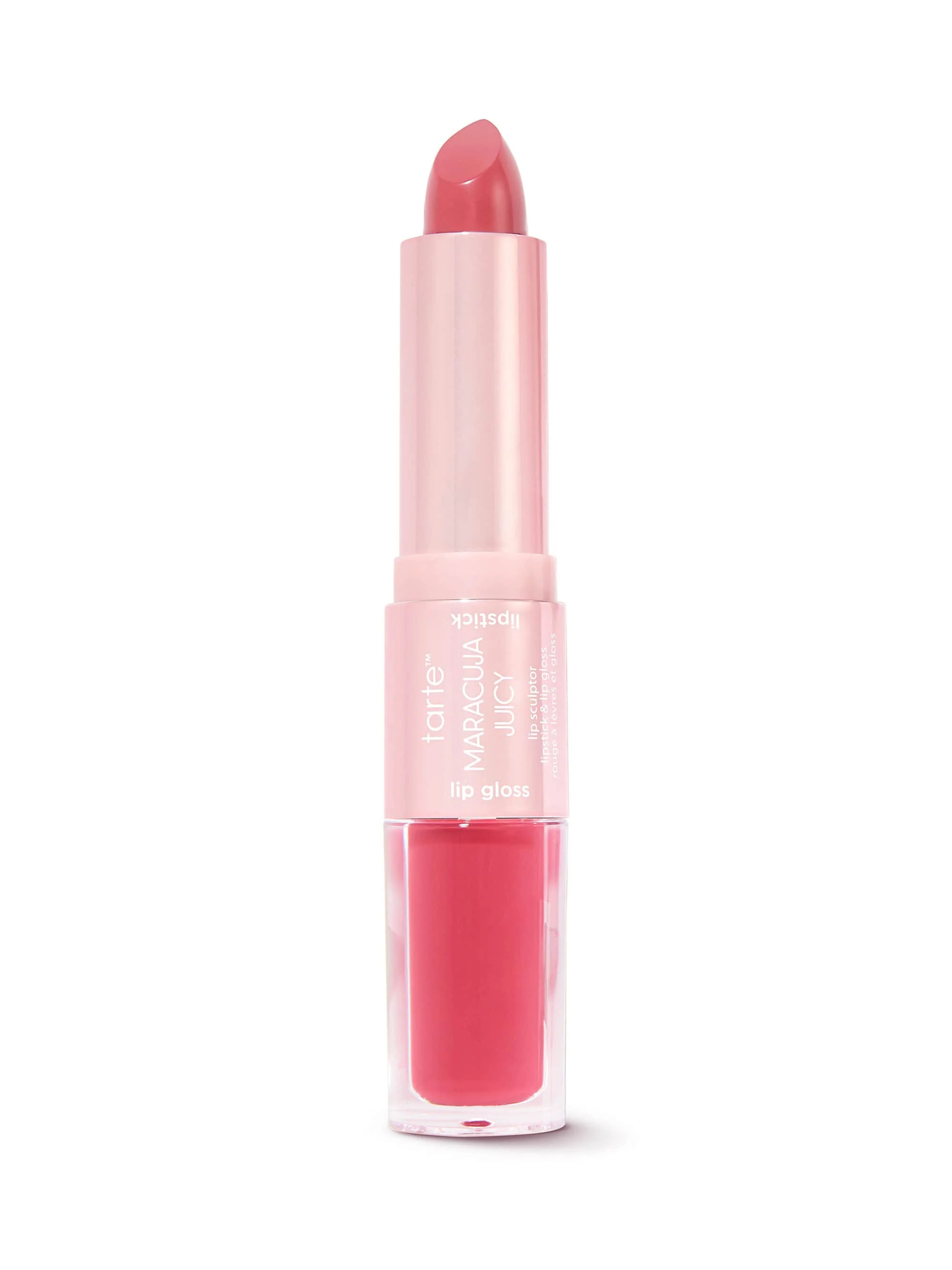 maracuja juicy lip sculptor lipstick & lip gloss | Tarte Cosmetics
