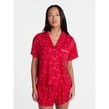 Way to Celebrate Women's Shorty Notch Fourth of July Pajama Set, 2-Piece, Sizes XS-3X | Walmart (US)
