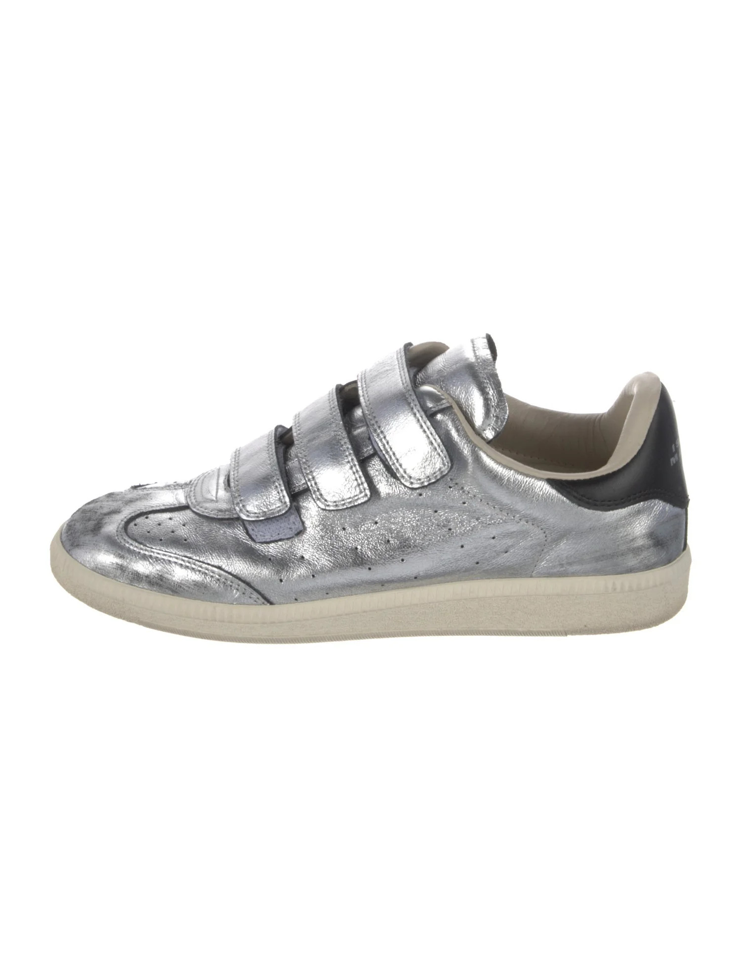 Leather Sneakers | The RealReal