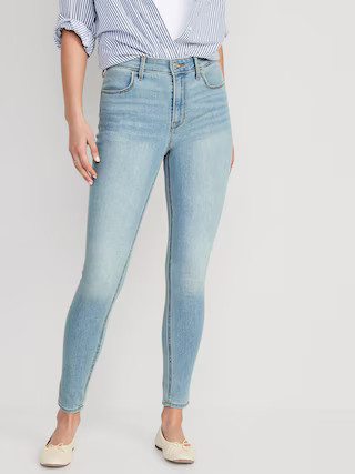High-Waisted Wow Super-Skinny Jeans for Women | Old Navy (US)