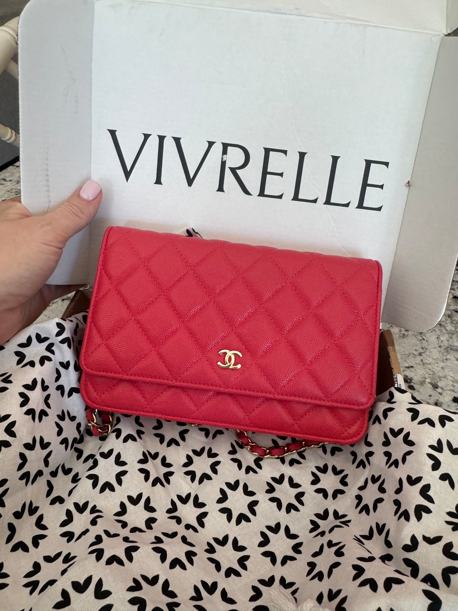 I just borrowed the most gorgeous bag from Vivrelle for my upcoming spring travel. The beautiful coral wallet-on-chain will be so fun for my spring outfits. The Vivrelle membership allows you to experience luxury handbags and accessories. Vivrelle has a gorgeous selection and it is so fun being able to swap the pieces out to experience other ones. Use code ELIZABETHWALEN for the first month of your membership on me. #ad

#LTKgrwm #LTKootd