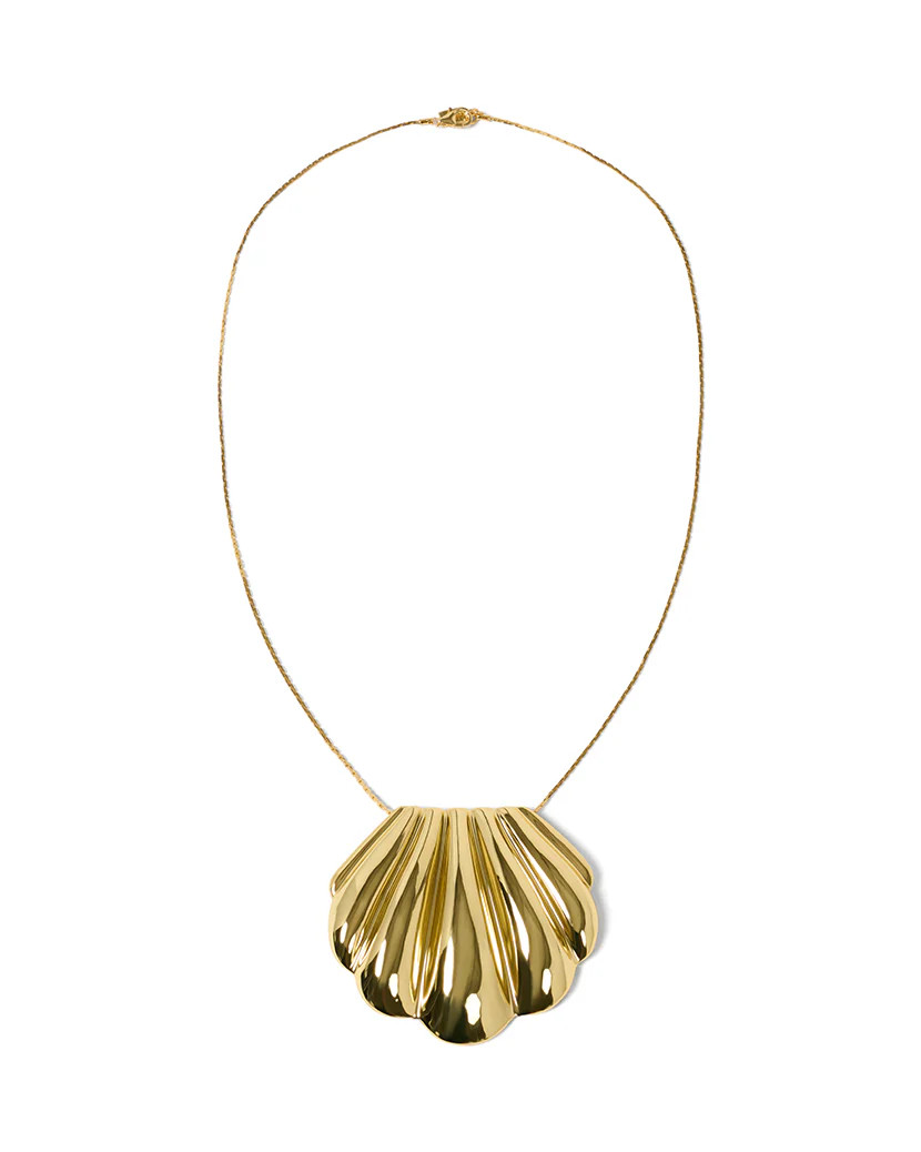 Shell Pendant Necklace | We Wore What