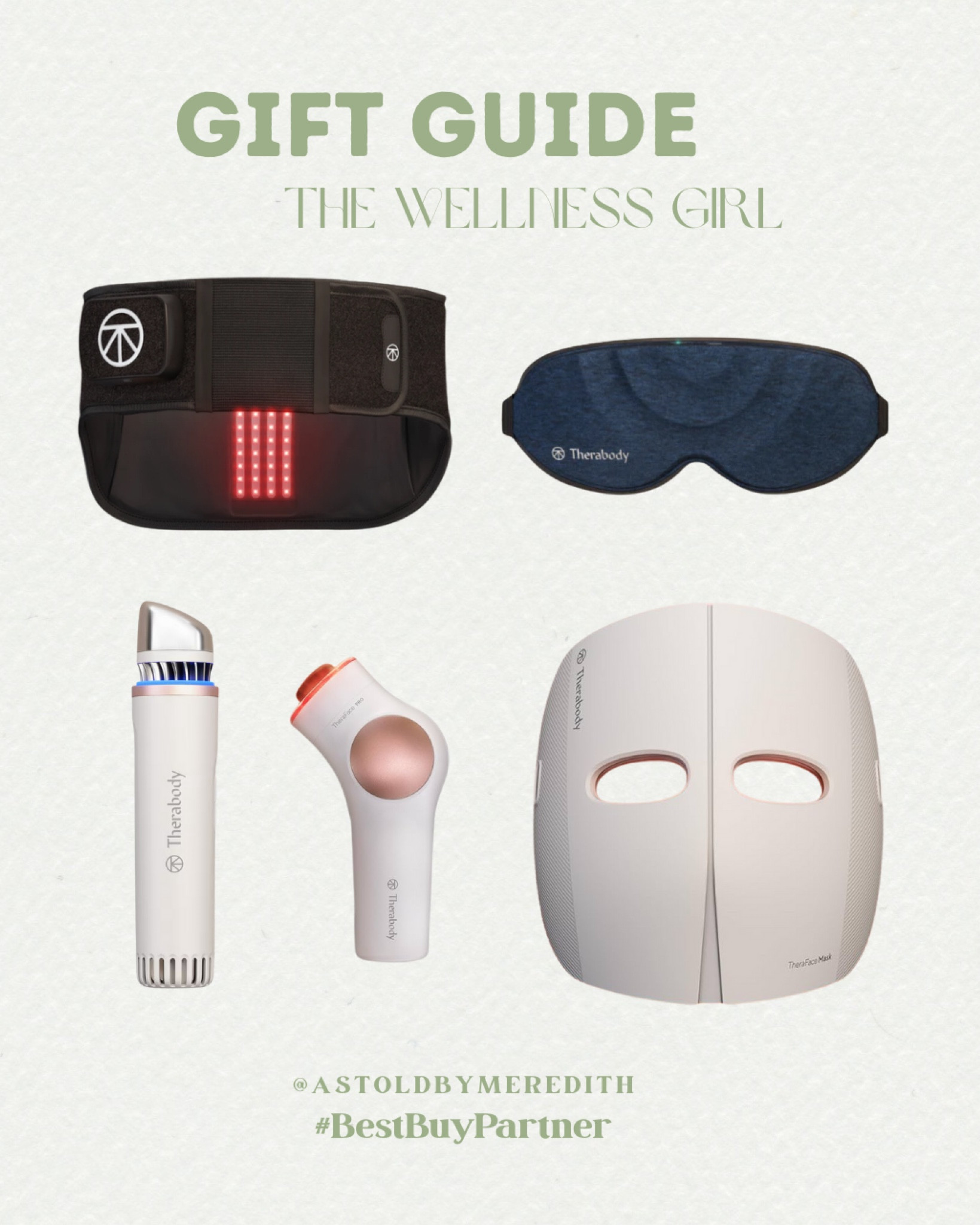 #BestBuyPartner @BestBuy is basically self-care heaven right now - these Therabody finds are perfect for the wellness girl in your life (or yourself) 😌 Shop the top gifts from Best Buy!


