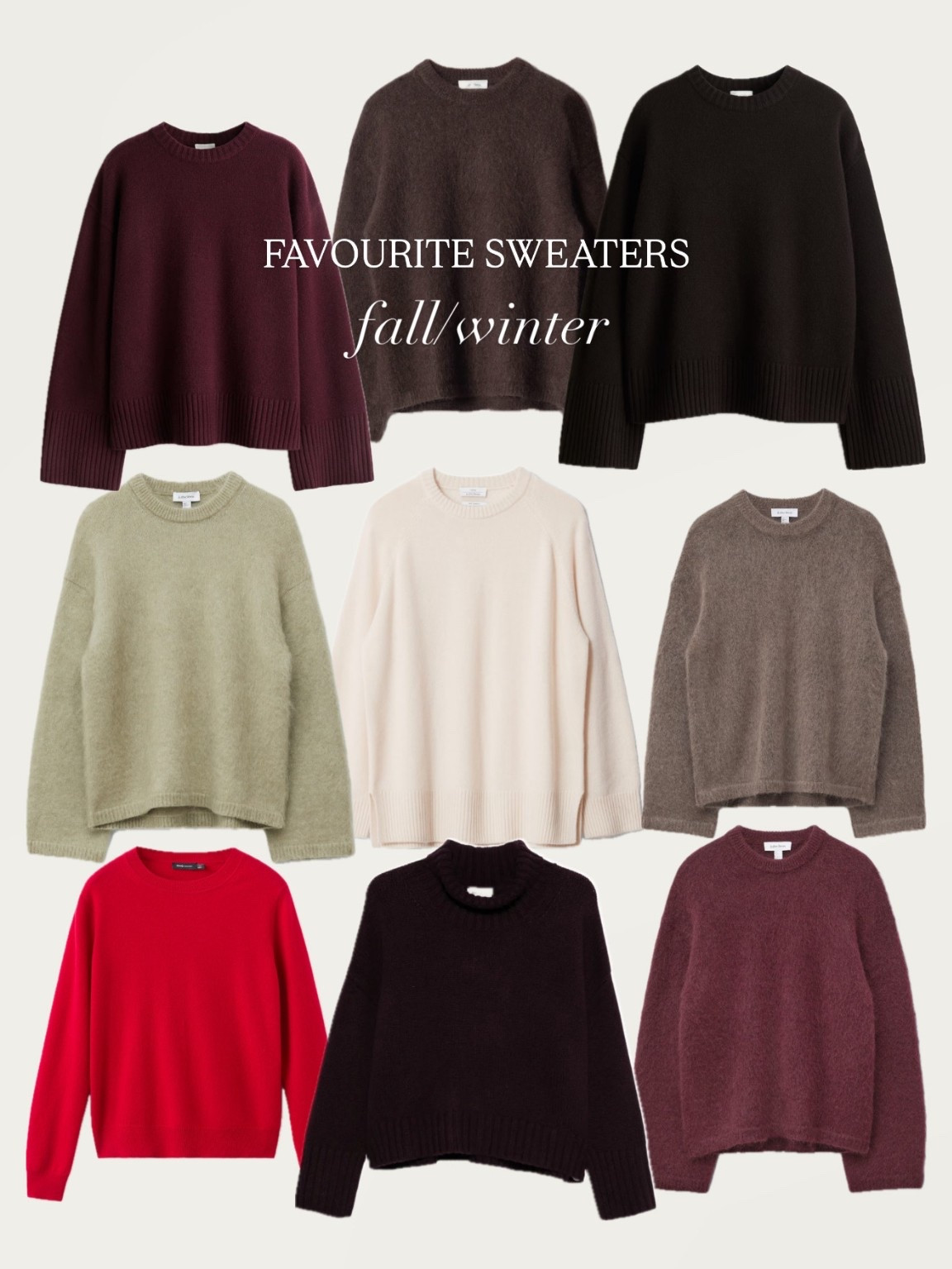 my all time favs! save it for the cold days 🤍 #ltk #winter

#LTKeurope #LTKdeutschland #LTKautumn