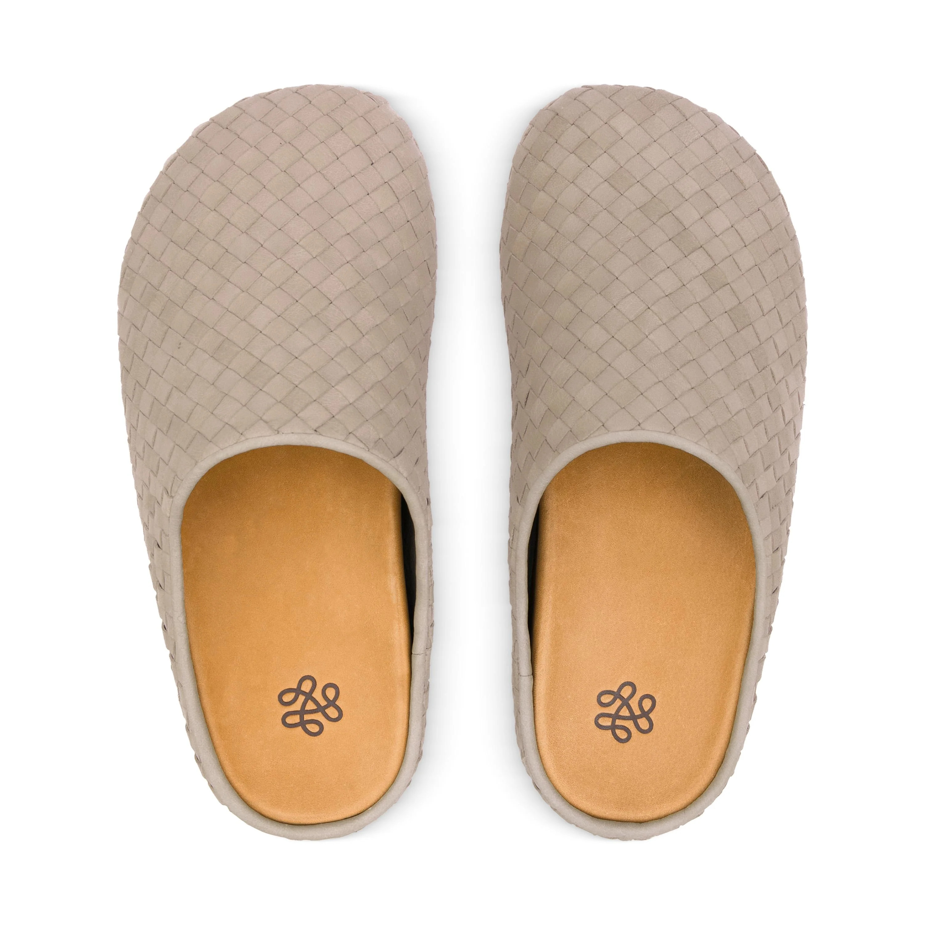 Bolinas Woven Clog in Woven Sand Woven | The Sak