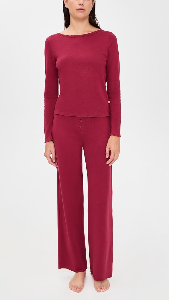 Ellie Pajama Set | Shopbop