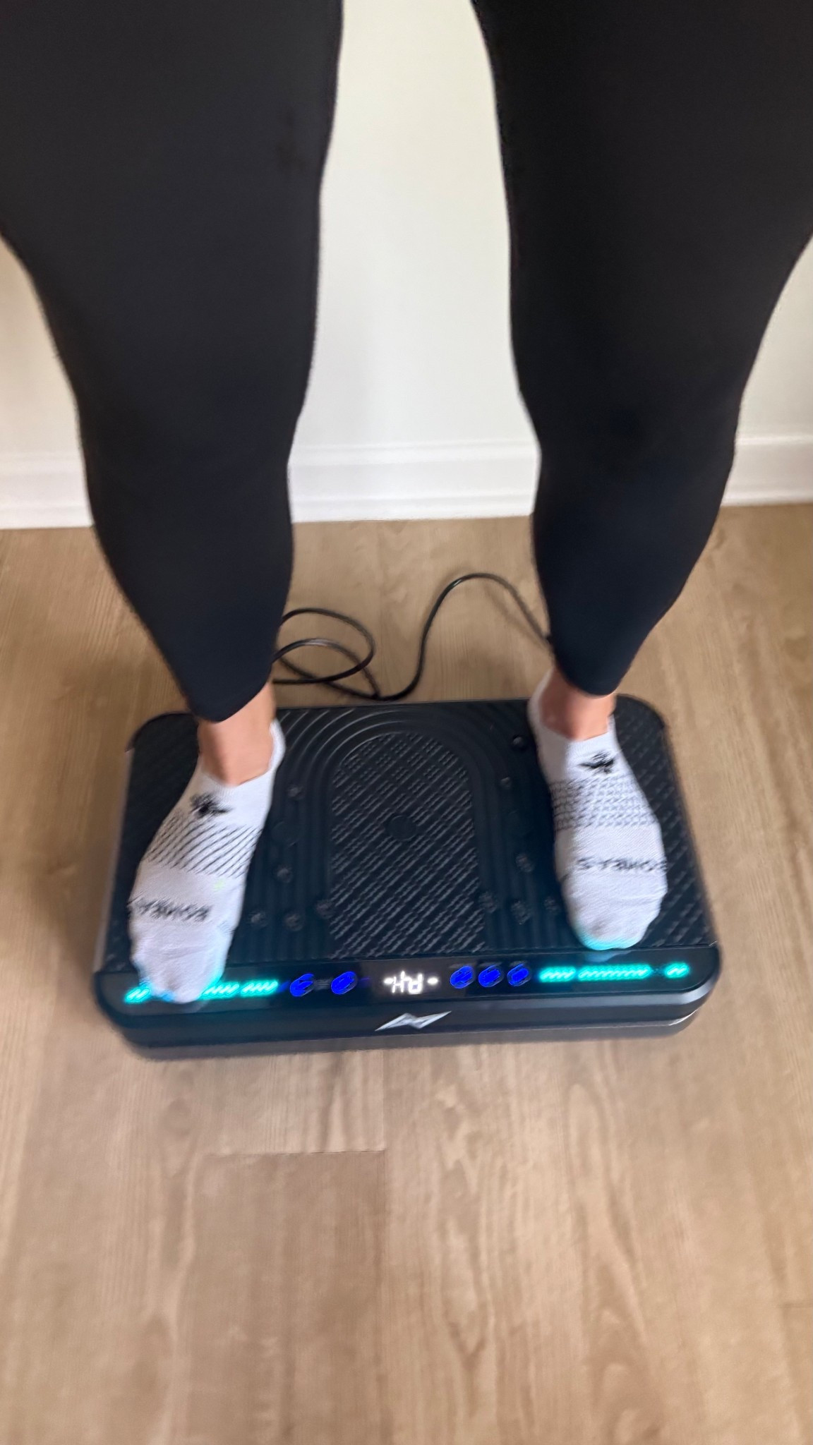 Vibration plate every day! I love it
So much- helps muscle recovery, keeps everything moving 😉 and just makes me feel great afterwards!! 

#LTKfitnessgoals #LTKmomlife #LTKdayinmylife