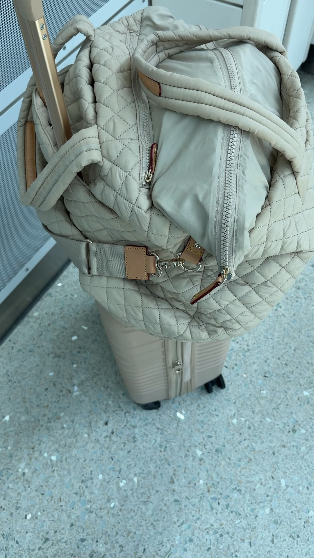 The best travel bag, luggage pass through so stays in place 

#LTKgrwm #LTKFestival #LTKdayinmylife