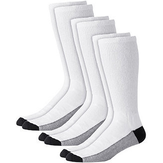 Men's Full Length Cushioned Crew Socks 3-Pack | Macy's