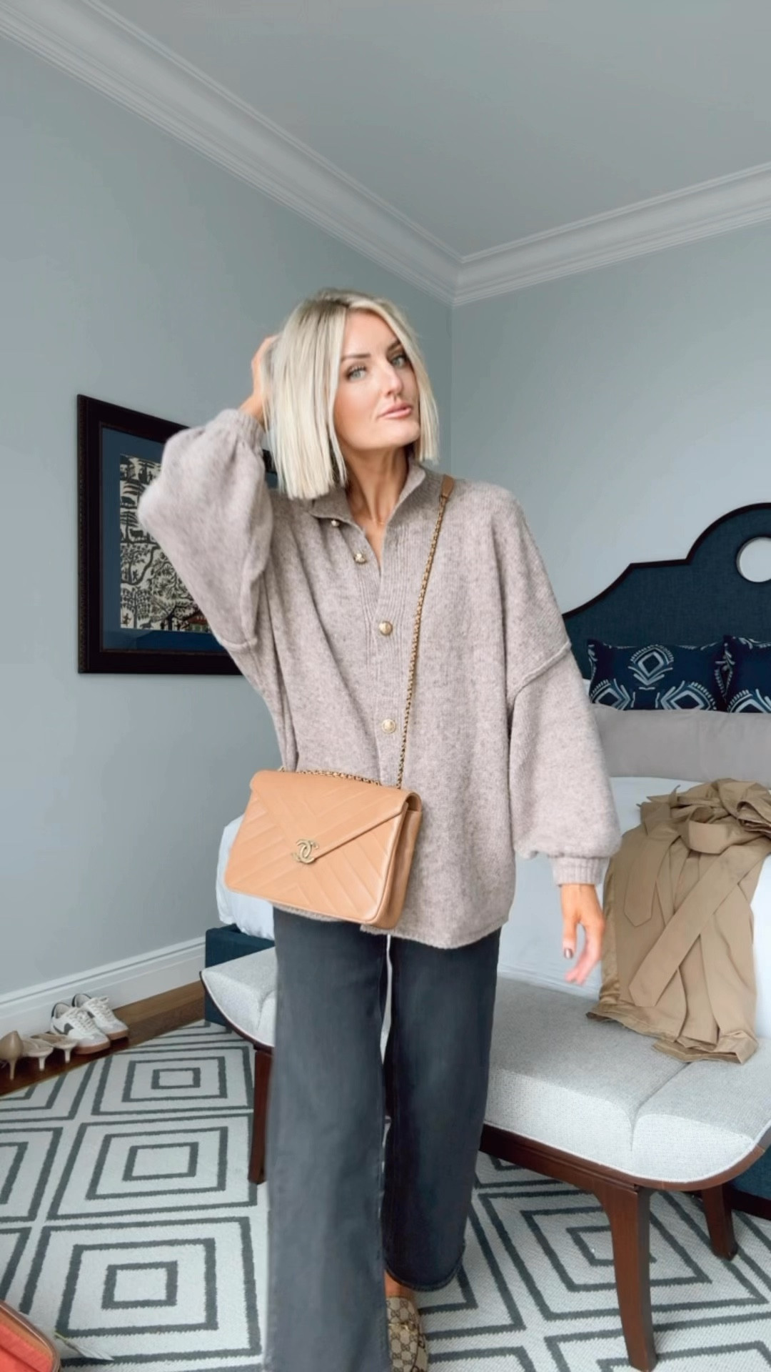 Wore this traveling to Dallas for a work trip! Wearing S in cardigan & 0 in the pants!

Loverly Grey, cardigan, Old Navy, travel outfit, winter outfit 

#LTKStyleTip #LTKSeasonal