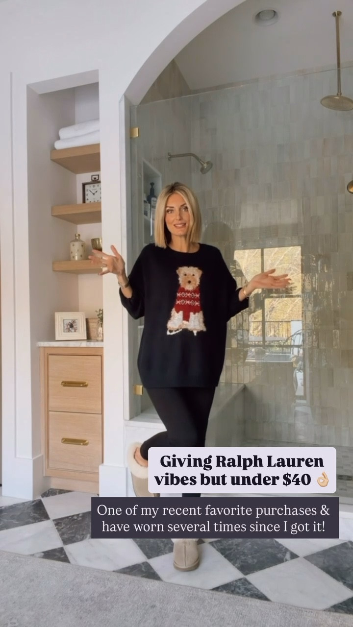 Can’t get over this festive dog sweater from Target! It’s giving Ralph Lauren vibes! I sized up to a XL! 

Loverly Grey, Target sweater, dog sweater, Christmas sweater, festive sweater, holiday sweater 

#LTKSeasonal