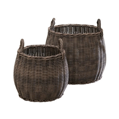Valeria 2-Piece Basket Set with Handles | Ashley | Ashley Homestore