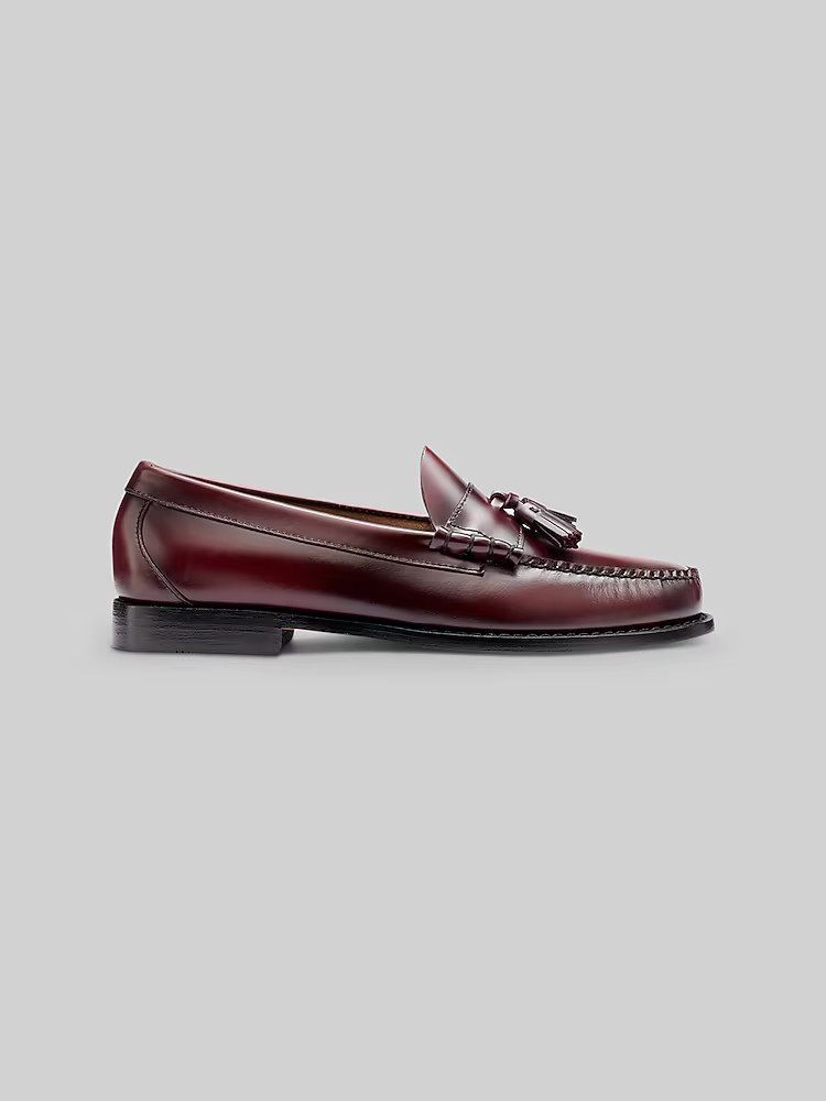 G.H.BASS Lennox Tassel Weejuns® Moc Toe Loafers | Casual Shoes | Men's Wearhouse | The Men's Wearhouse