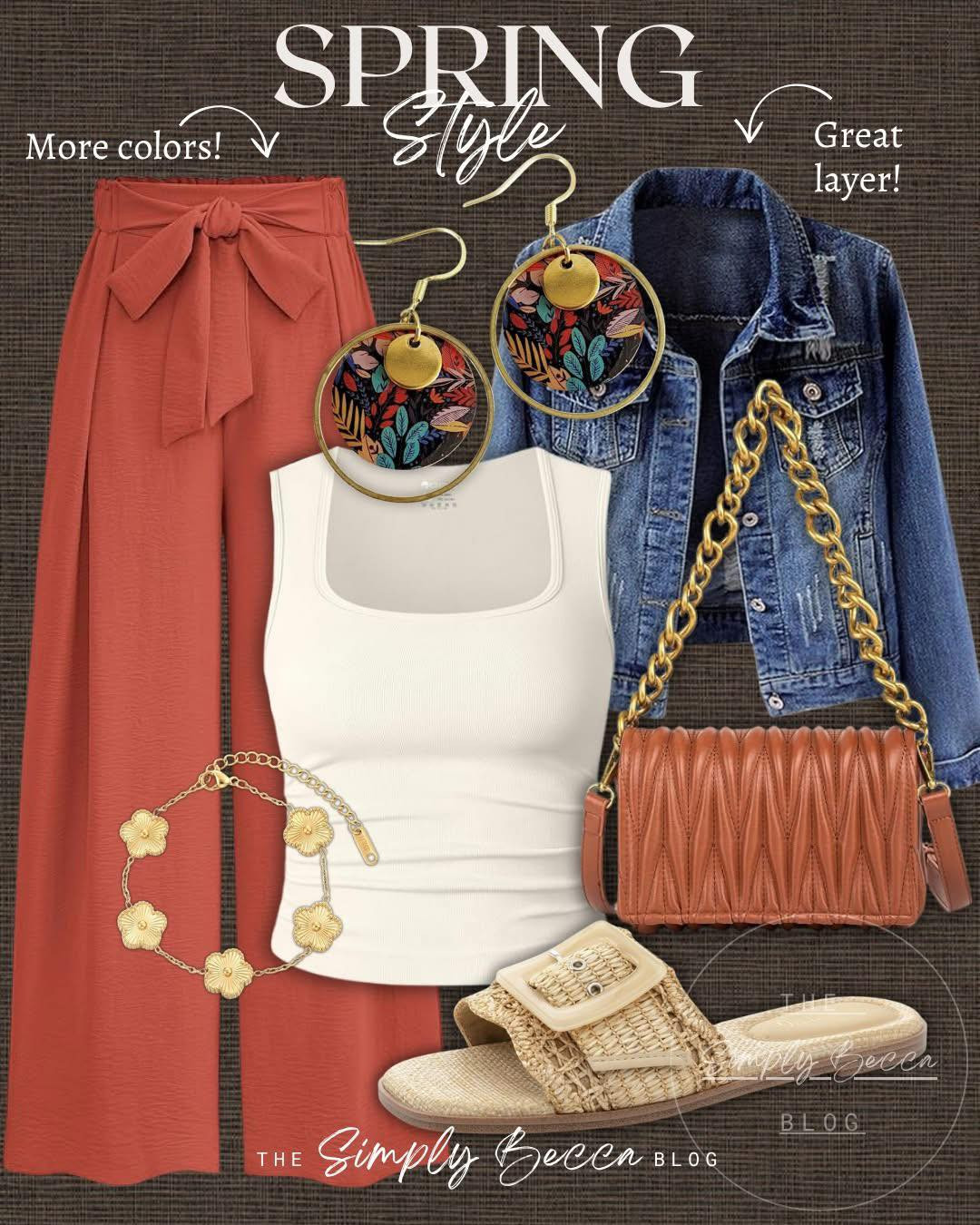 Spring outfits you’ll want to wear on repeat.

#ltlwomens #springstyle #springoutfits #womenssandals @Etsy

#LTKootd #LTKSeasonal #LTKOver40