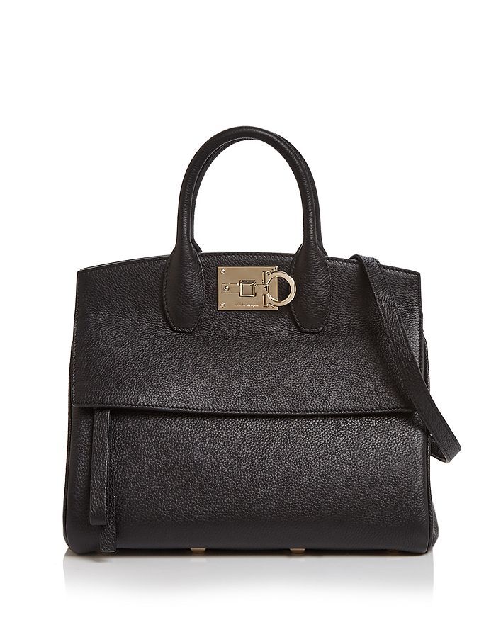 Salvatore Ferragamo Studio Bag Small Leather Satchel Back to Results -  Handbags - Bloomingdale's | Bloomingdale's (US)