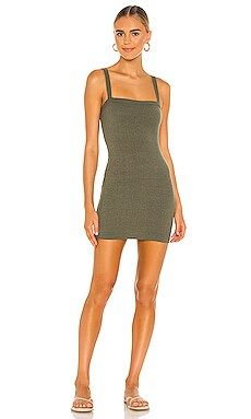 Lovers and Friends Bradian Dress in Olive Green from Revolve.com | Revolve Clothing (Global)