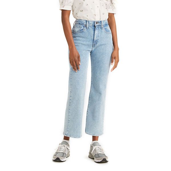 Levi's Womens High Rise Flare Cropped Jean | JCPenney