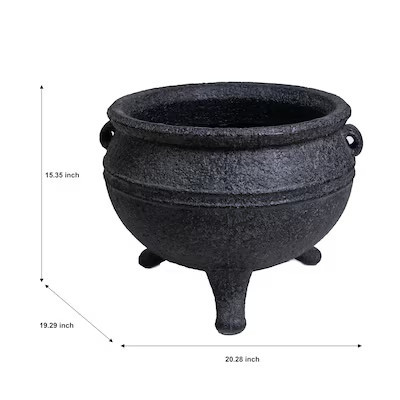 Haunted Living 15.35-Inches Door decoration Candy bowl | Lowe's