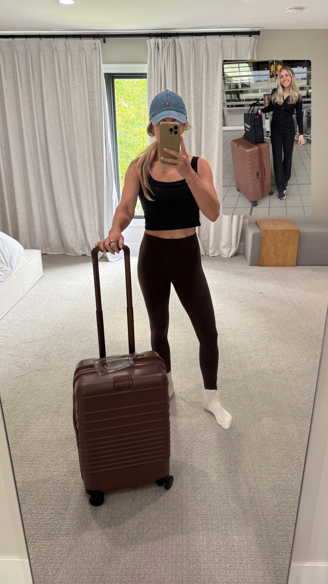 Beis luggage is Maple on sale code: LTKSUMMER15 

#LTKSummerEdit #LTKFamily #LTKTravel