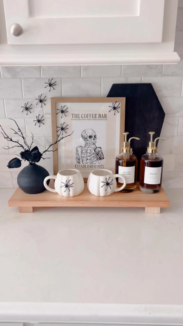 Halloween decor kitchen #halloween #halloween2024 #halloweendecor 

#LTKSeasonal #LTKHome