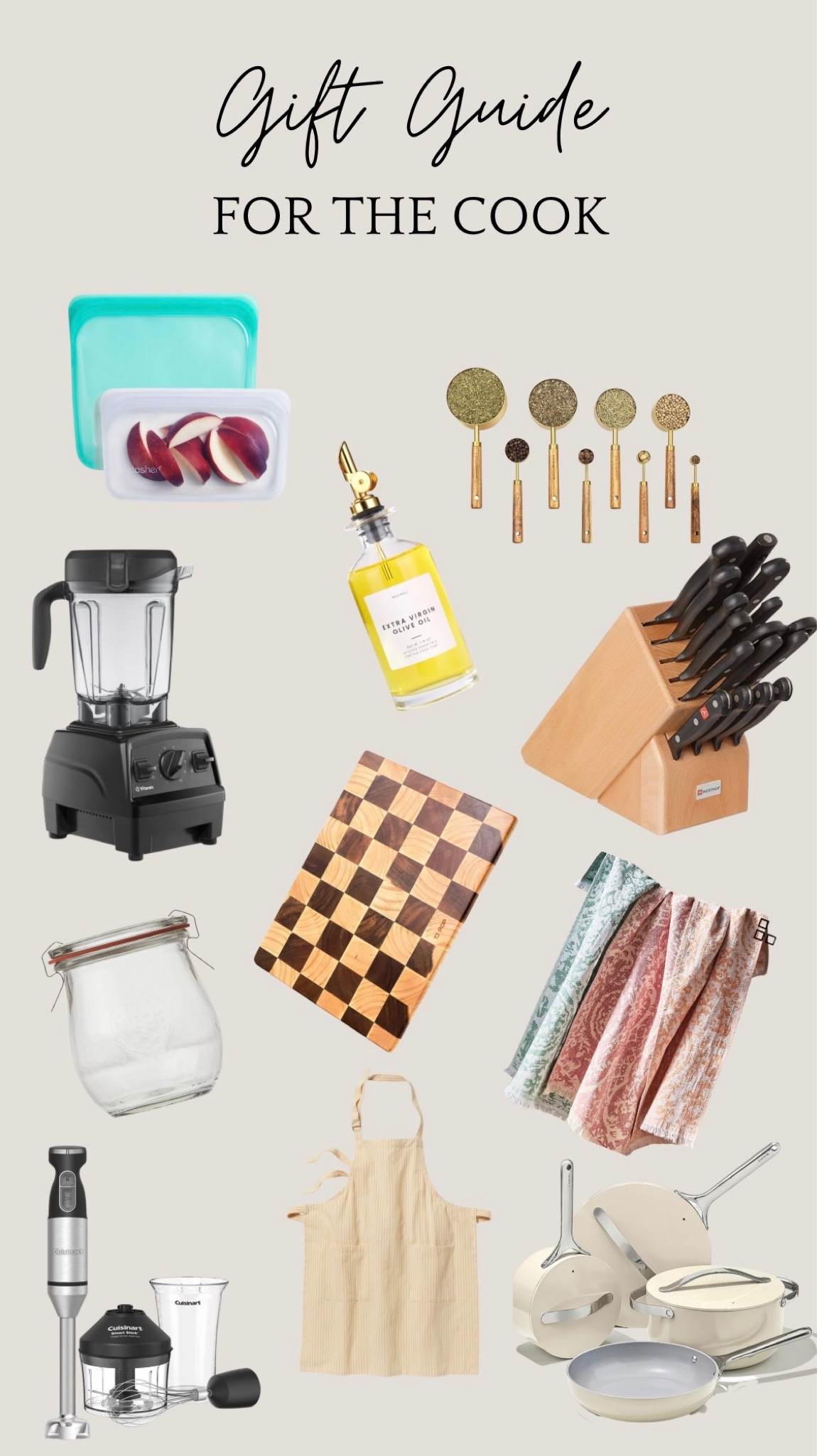 Gift Guide for the Cook

#LTKSeasonal #LTKGiftGuide #LTKHoliday