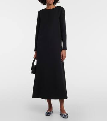 Varina bow-detail leather ballet flats | Mytheresa (US/CA)