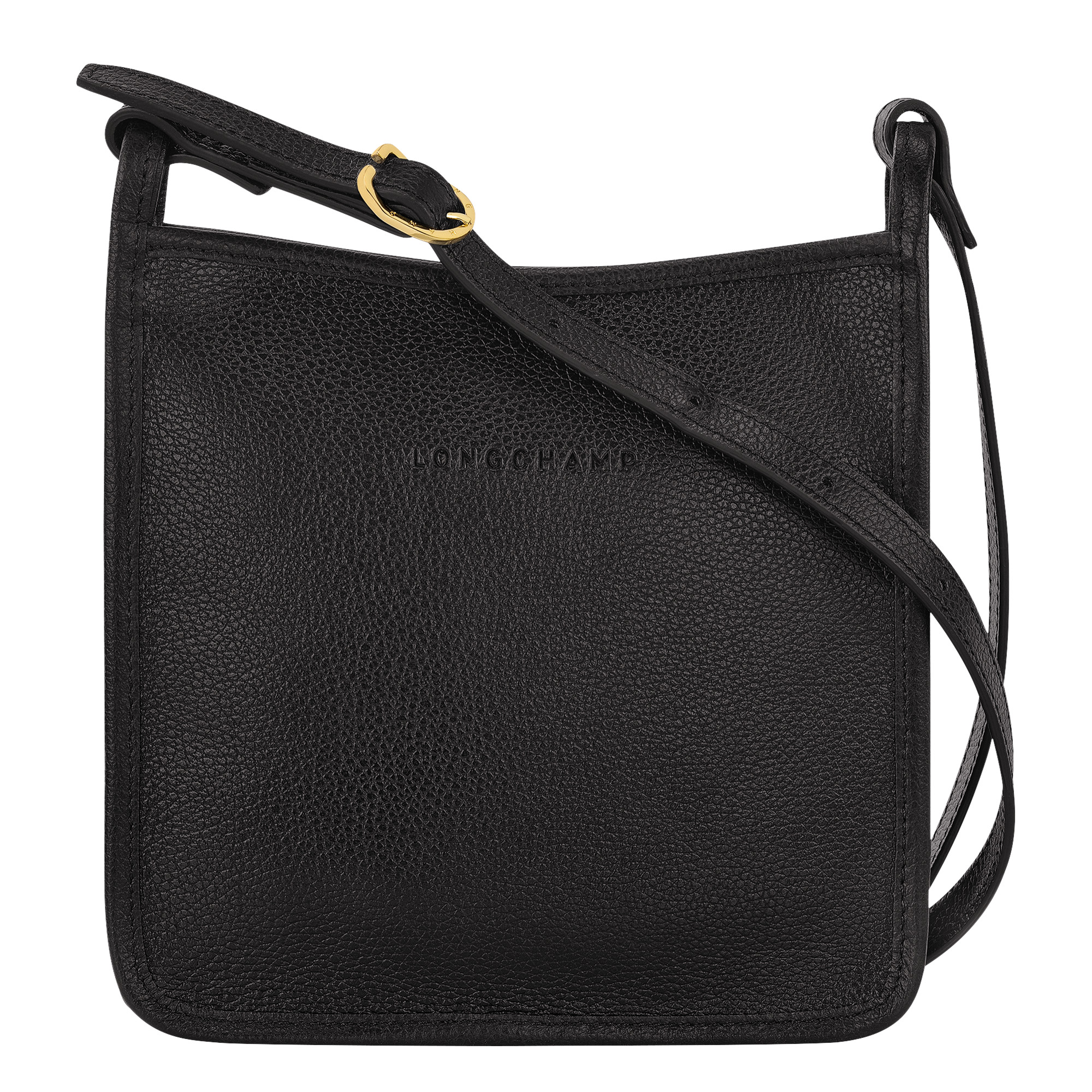 Le Foulonné S Crossbody bag Black - Leather | Longchamp US | Longchamp