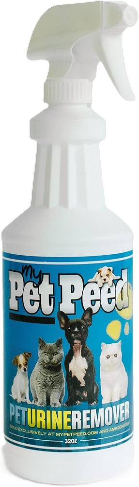 My Pet Peed - Pet Stain & Odor Remover (32oz Spray Bottle) | Amazon (US)