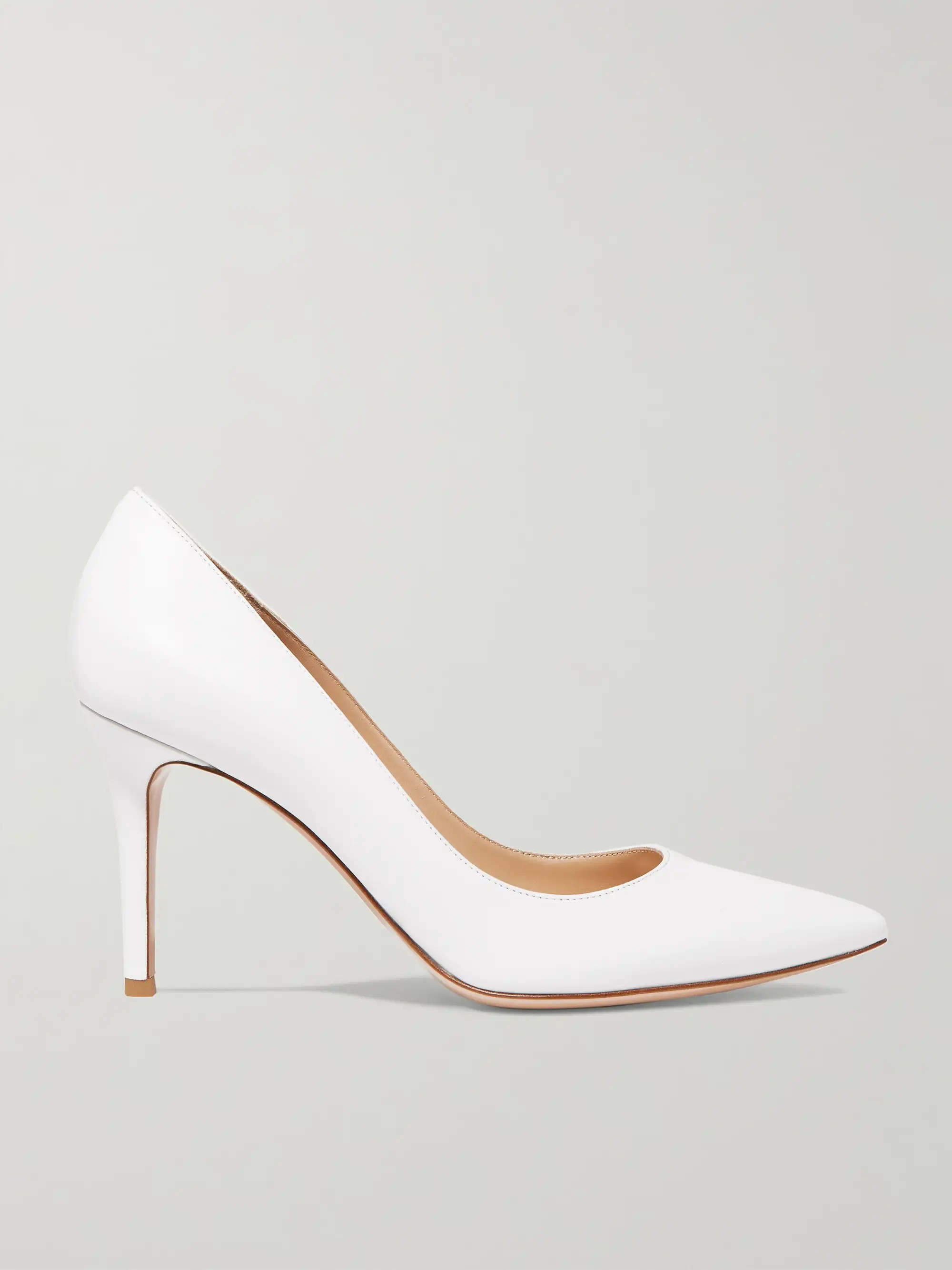 85 leather pumps | NET-A-PORTER (US)