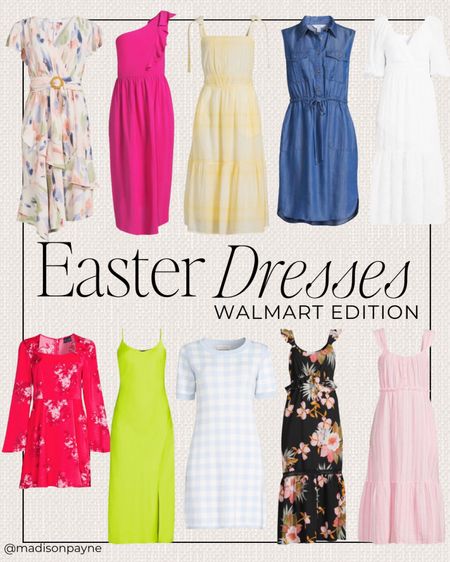 Walmart Easter Finds 🐰🐣 Click below to shop!

Madison Payne, Easter, Walmart Easter, Easter Dresses, Affordable 


#LTKSeasonal #LTKunder100 #LTKunder50
