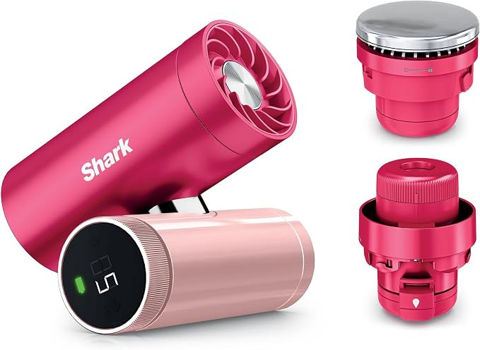 Shark ChillPIll 3-in-1 Personal High-Speed Fan, Ultra-Fine Mist and InstaChill System, Includes 3... | Amazon (UK)