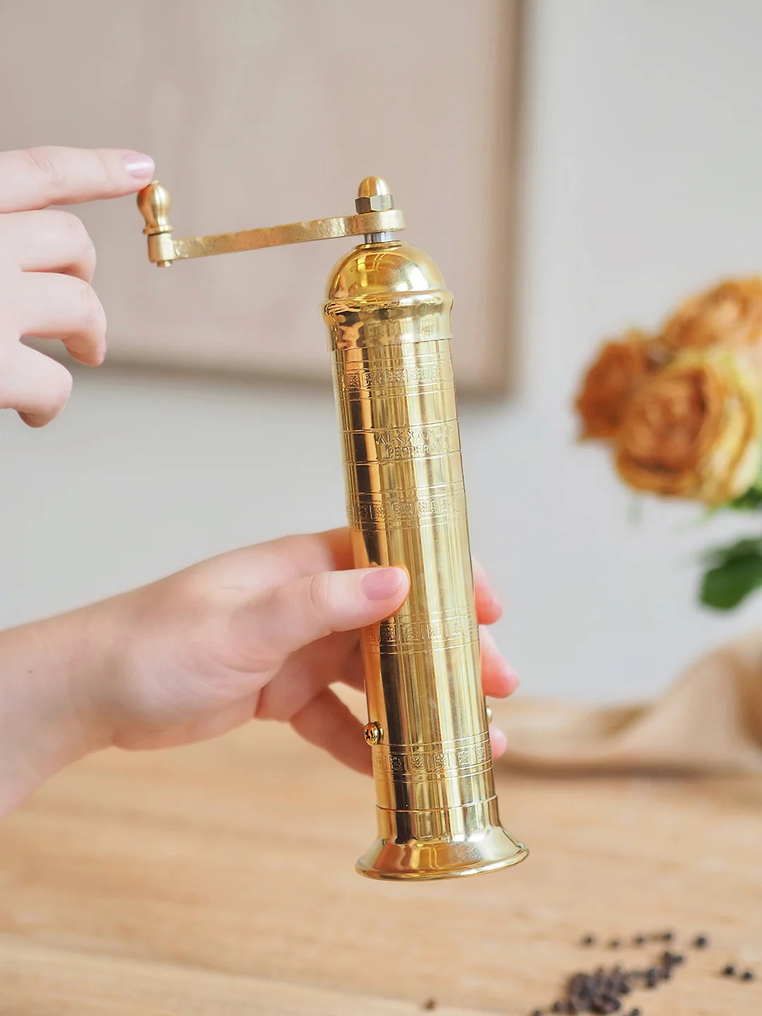 Brass Grinders | The Cross Decor & Design