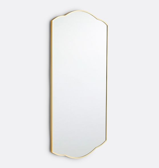 Lindsley Metal Frame Mirror | Rejuvenation