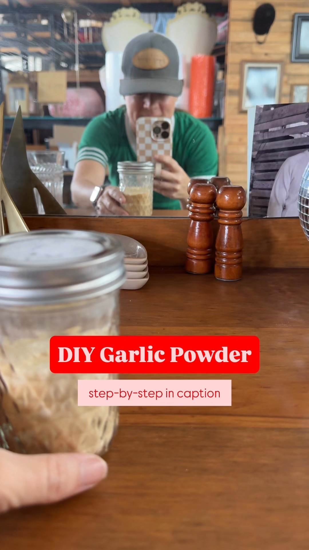 🤫 Lemme tell ya a secret about homegrown garlic 🧄 

Store bought garlic has NOTHING on what you can grow for yourself. Wowza!! 😲 

When I first started the dehydrating process, I nearly cleared us out of our home. No wonder vampires🧛 have an issue. 😂😂😂

Okay but for real…get your garlic ASAP because it needs to go in the ground in October! Pick a spot that won’t be disturbed until June-ish when you’ll be harvesting it. 
If you can, snag your garlic from @madrivergarlicgrowers (it’s where I bought mine for next season’s garlic harvest). If you can’t, grab some organic garlic and use that. 

Harvest your garlic. Let it cure (I cured mine for over 3 months). Remove the paper skins. 

Now you have 2 options: slice it thinly or food processor it up to a minced paste. I chose the latter. 
Partly bc I was using my @ninjakitchen Foodi and didn’t have any dehydrator trays and didn’t want to lose any slices on my parchment paper.

Place in your dehydrator on 115-125F for 6-8 hours. I went 125 for 6 hours. And then checked it not quite done. I did 115 for 1 hour and still not done. And then 110 for 1 hour and it was finally dry. 

Put it in a food processor to create a powder. Store in a glass jar in your spice cabinet. 

Note 1: my little processor wasn’t stout enough to process it down to a powder. So I bought a coffee grinder which had zero problems! @walmart for $15

Note 2: I put my Ninja Foodi on my back porch. I do not recommend processing inside. 😆

Note 3: darker vessels are better than clear vessels. Only had clear, so that what I used. But darker will keep better. Or so they say. 

Note 4: get you some silica inserts to keep moisture out of your powder. I ordered mine from Amazon. 


#LTKHome #LTKSeasonal