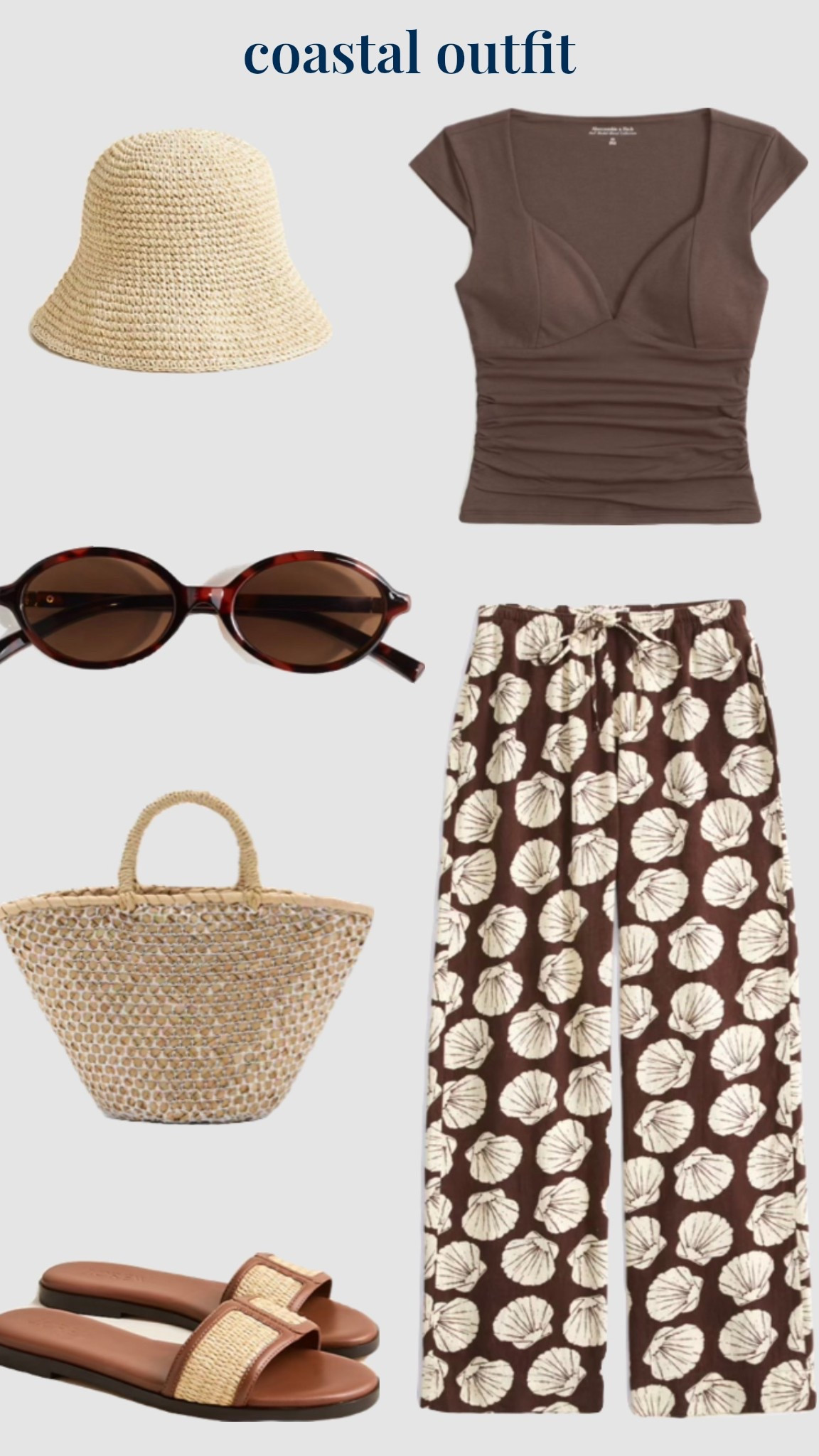 coastal outfit 

#LTKTravel #LTKStyleTip #LTKSeasonal