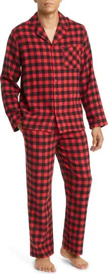 Matching Family Moments Flannel Pajamas | Nordstrom