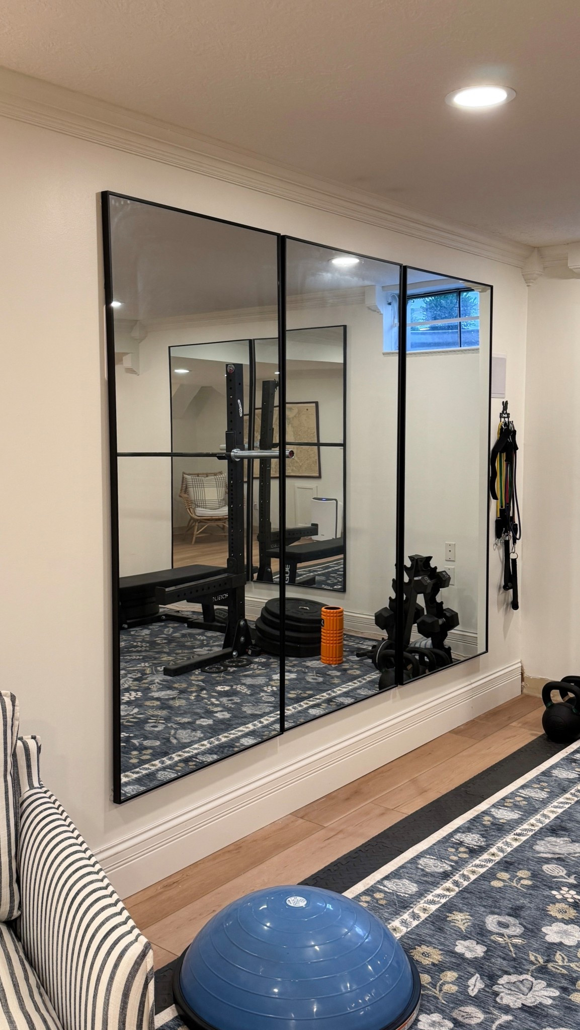 Affordable gym mirrors from Amazon! 

#LTKSaleAlert #LTKHome #LTKStyleTip