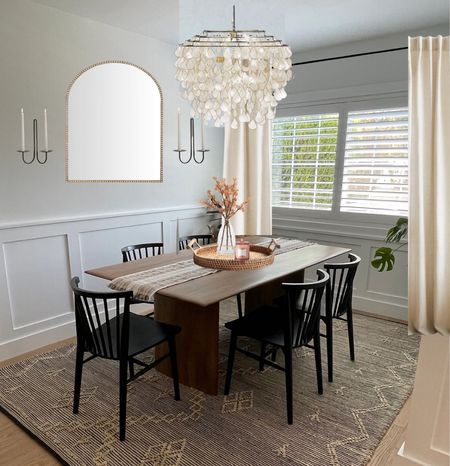 Answering design questions from Club Bloom! You can join at BLOOMINGNEST.com :) 

Here I suggested curtains, some table decor, and a pretty mirror! The sconces adds a pretty touch with the fun light! 

#thebloomingnest 

#LTKstyletip #LTKhome #LTKSeasonal