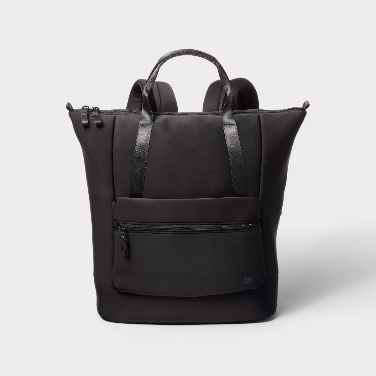 Faux Neoprene Backpack Black - All in Motion™️ | Target