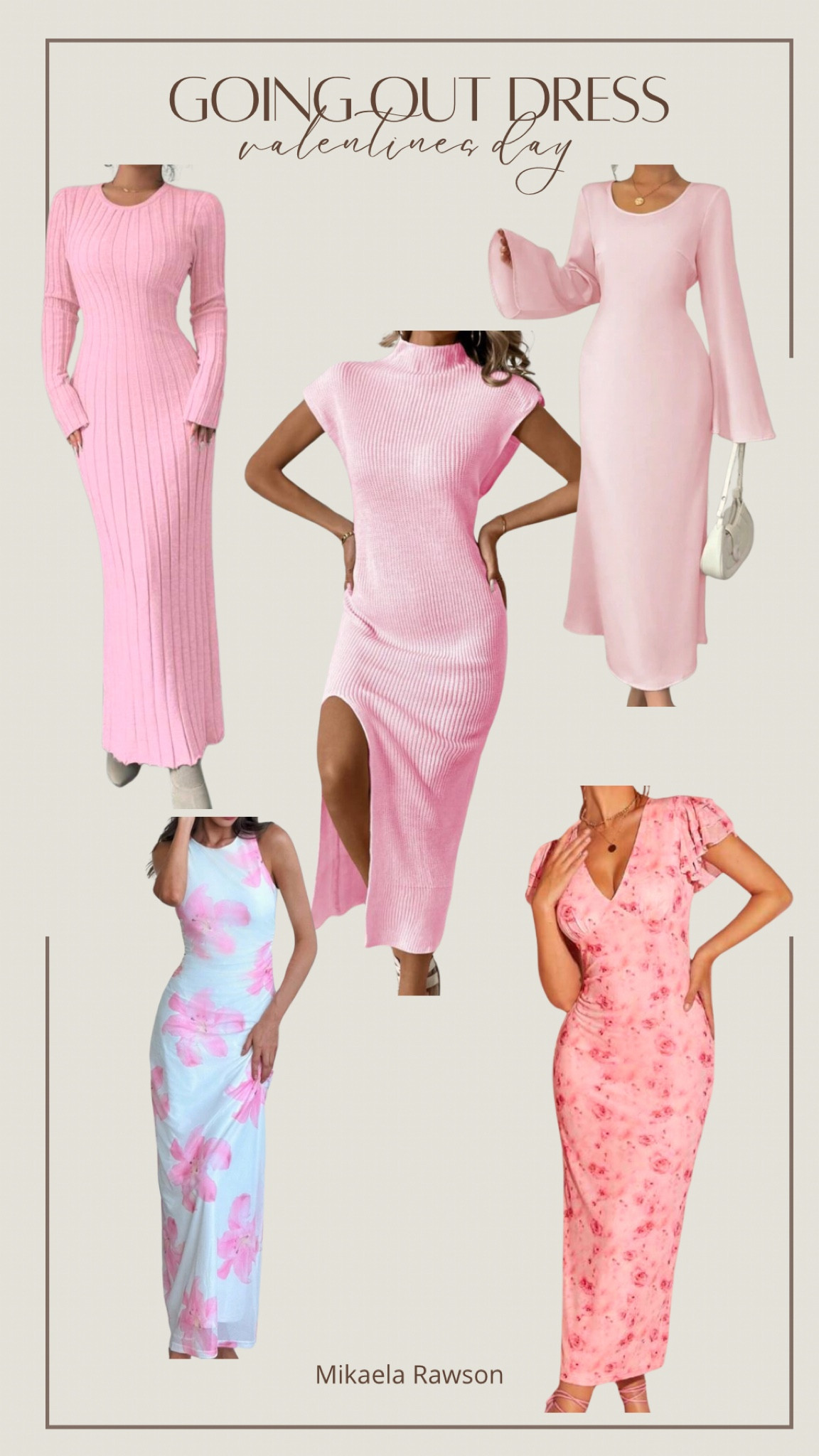 Going out dress for Valentine’s Day 💞💓💗

Maxi dress for women. Pink maxi dress. Garment friendly dress options. Date night dresses. Date night outfits  

#LTKStyleTip #LTKBeauty #LTKParties