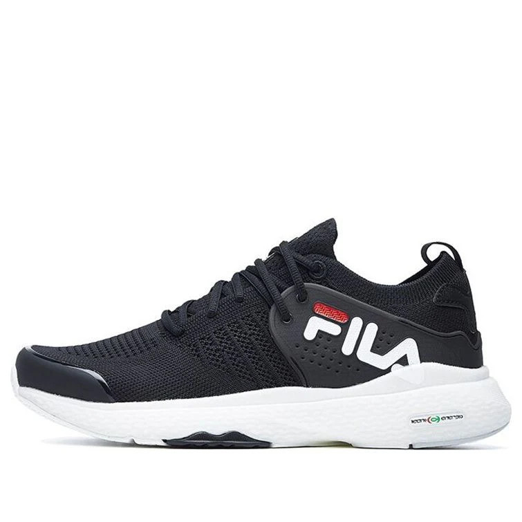(WMNS) FILA Athletics Mind 3 Black/White A12W042109FBW | KICKS CREW