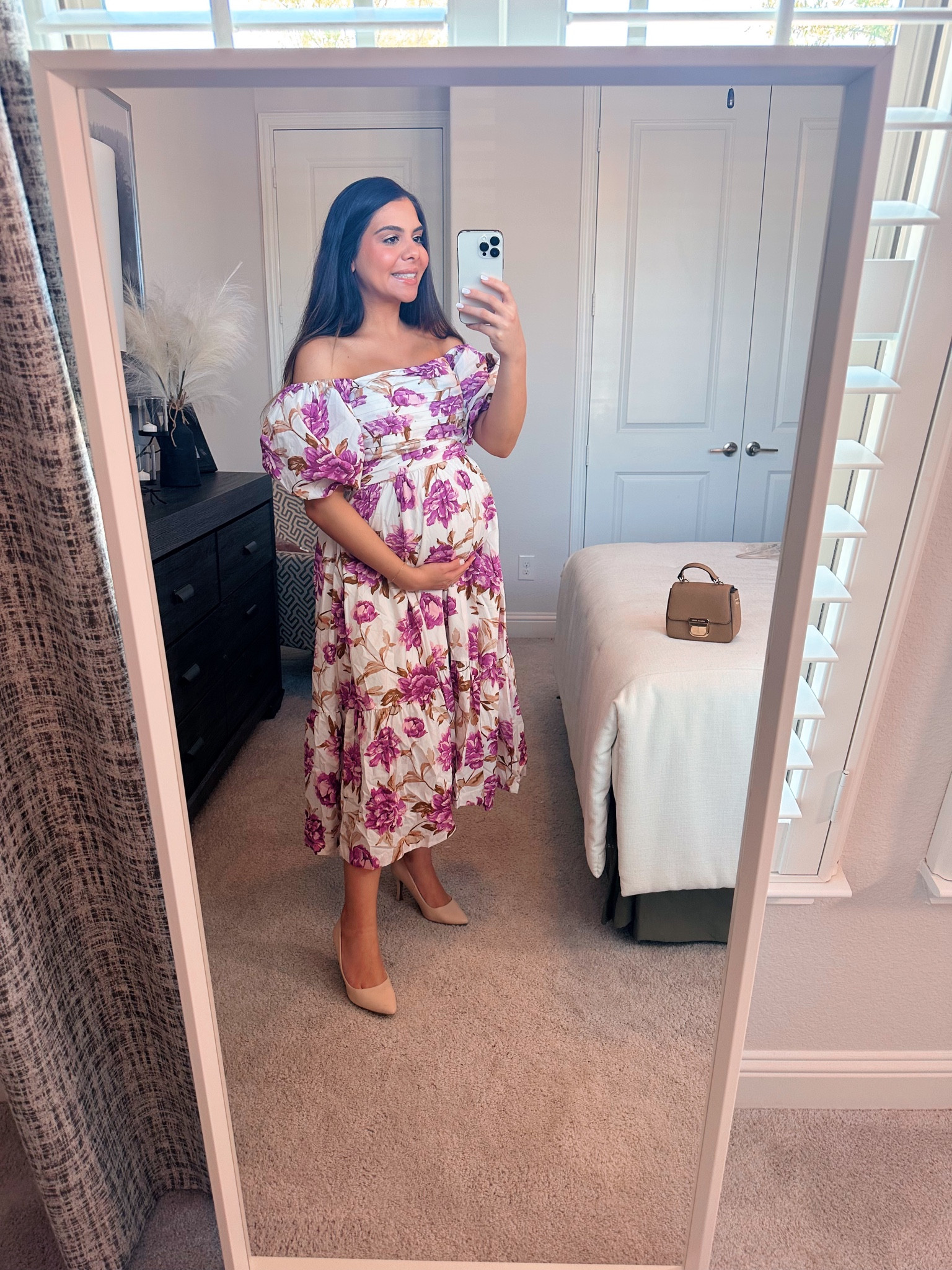 Perfect and cutest baby girl shower dress!💕 wearing a size Large

#babymoon #maternity #ltkbump  #travel #ltktravel #vacation #bumpfriendly #maternitywedding #bumpfriendlyweddingdress #maternitydress #babyshower #babyshowerdress #maternityweddingguestdress #maternityphotoshootdress #maternityphotoshoot #bumpstyle #LTKSale

#LTKHoliday #LTKbaby #LTKbump