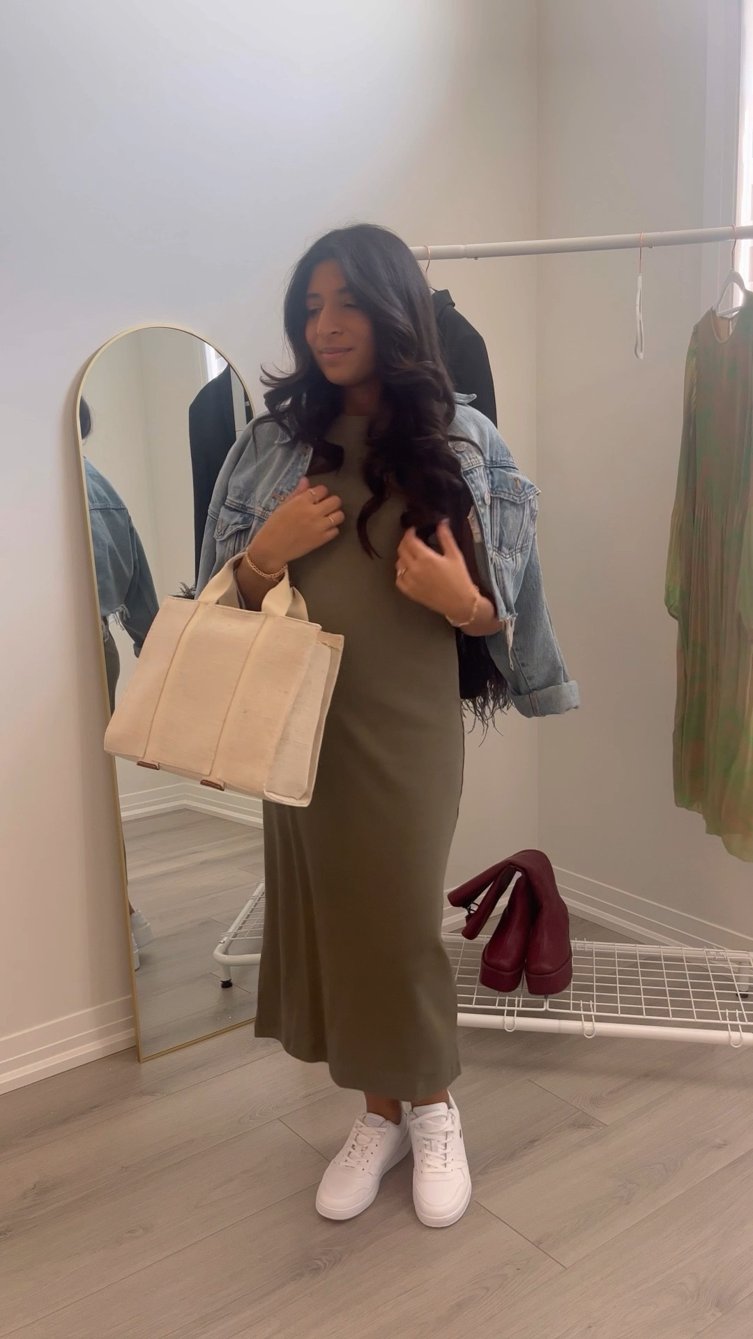 Some fall maternity outfit inspo! Outfit is all from Zara but I linked similar pieces! 

#LTKstyletip #LTKSeasonal #LTKbump