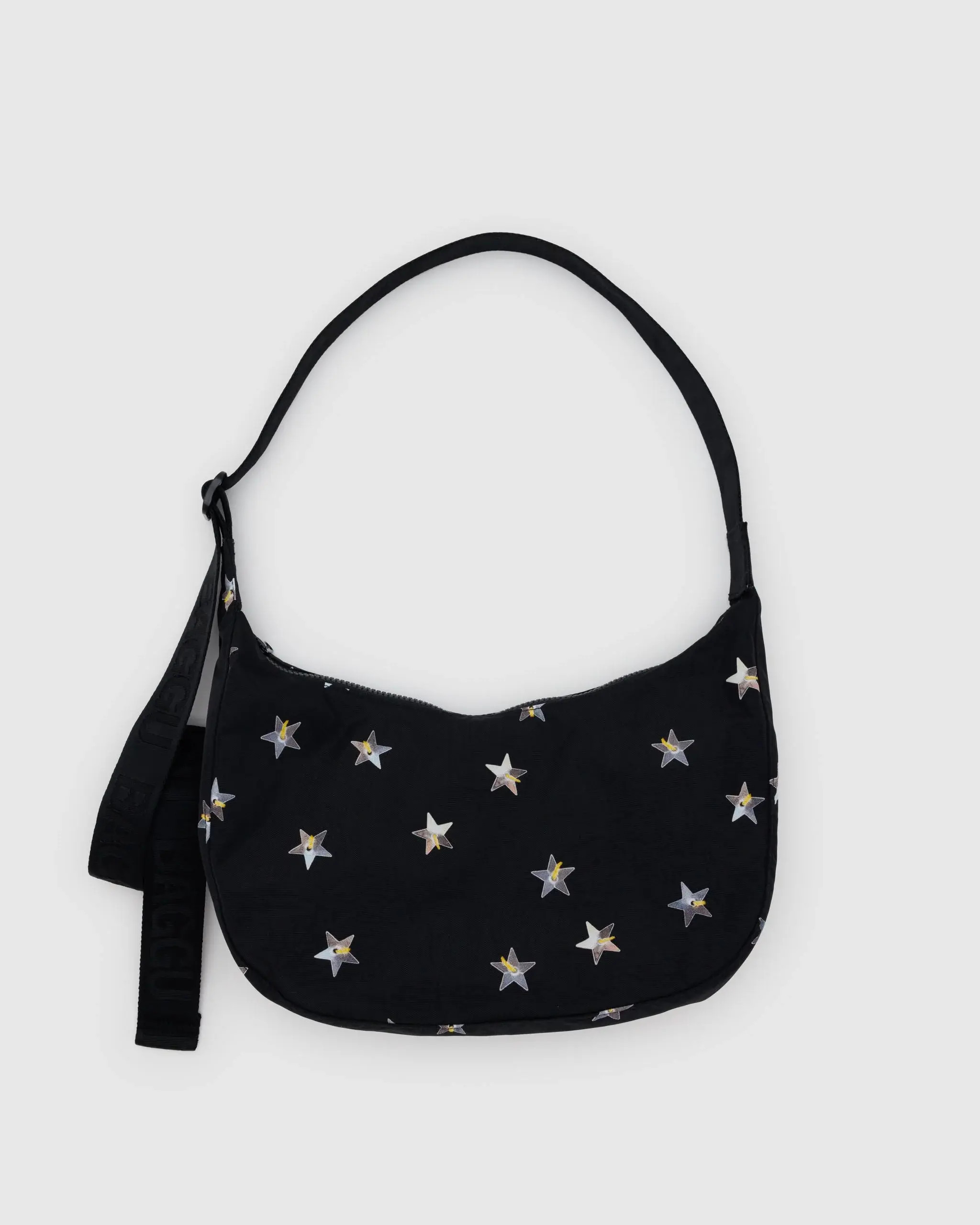 Medium Nylon Crescent Bag | BAGGU