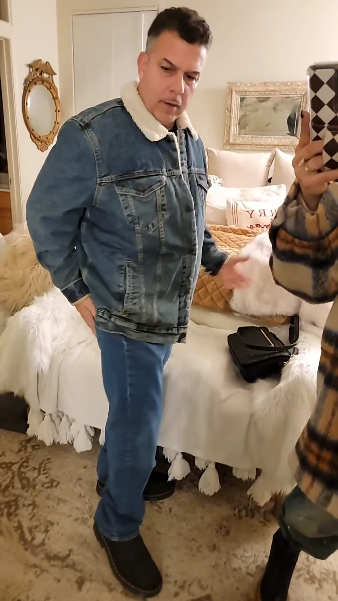 Denim on denim! Classic Levi’s 
#LTKSaleAlert
#mensjacket


#LTKSeasonal #LTKHoliday #LTKCyberWeek