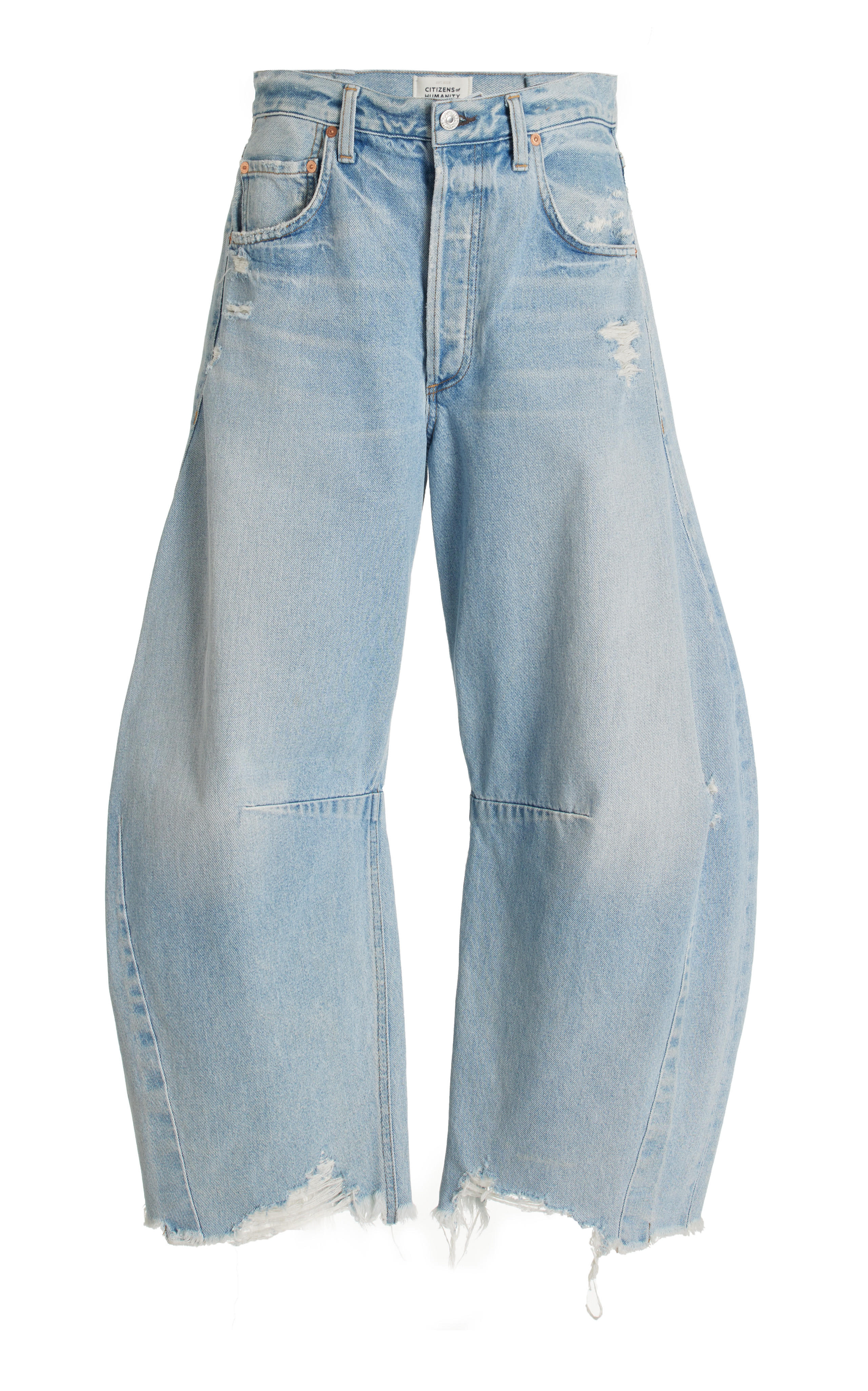 Horseshoe Rigid High-Rise Wide-Leg Jeans | Moda Operandi (Global)