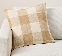 Sawyer Check Pillow Cover | Pottery Barn (US)