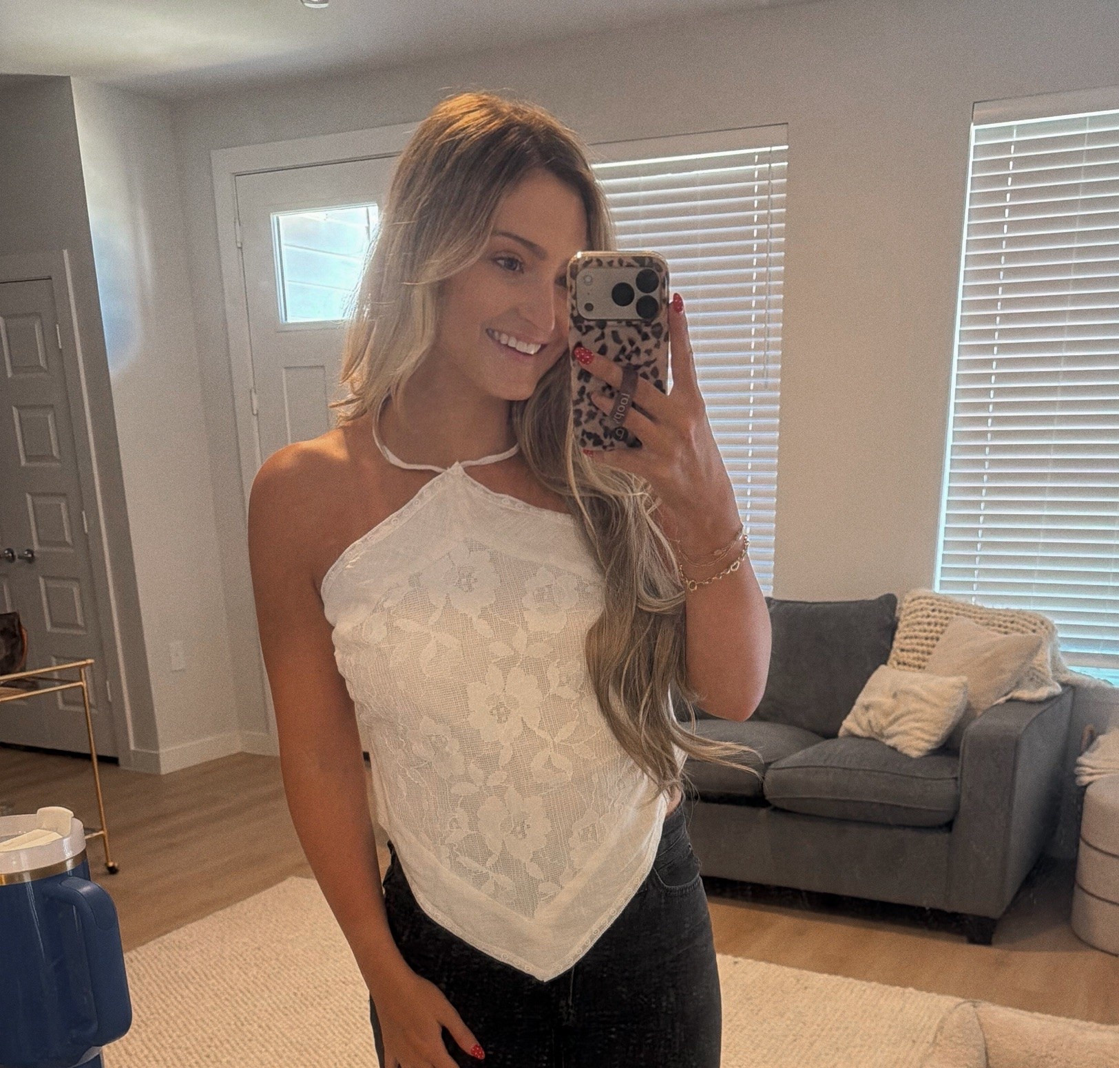 Cute halter top from target! #target #loopy #amazon

#LTKdayinmylife #LTKgrwm #LTKootd