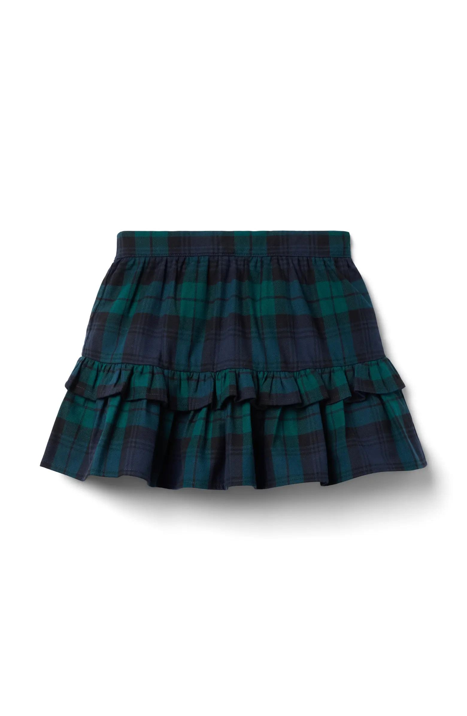 Tartan Ruffle Skirt | Nordstrom